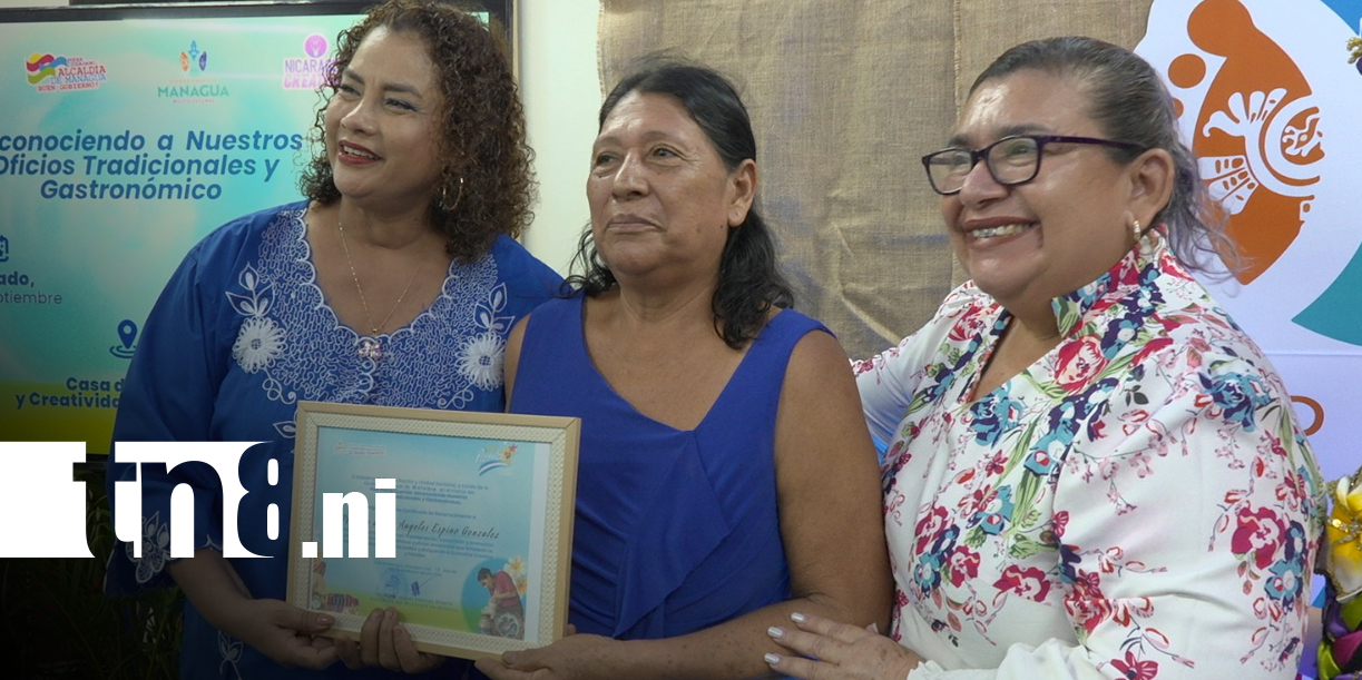 FOTO: ¡Nicaragua es de gente trabajadora!/tn8