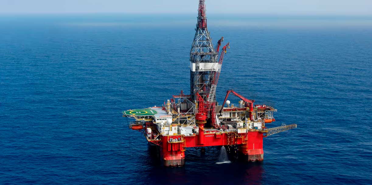 Foto: Derrame de crudo en el Golfo de México activa operativo naval de emergencia / Cortesía