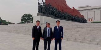 Nicaragua rinde homenaje al 78 aniversario de la fundación de la República Popular Democrática de Corea
