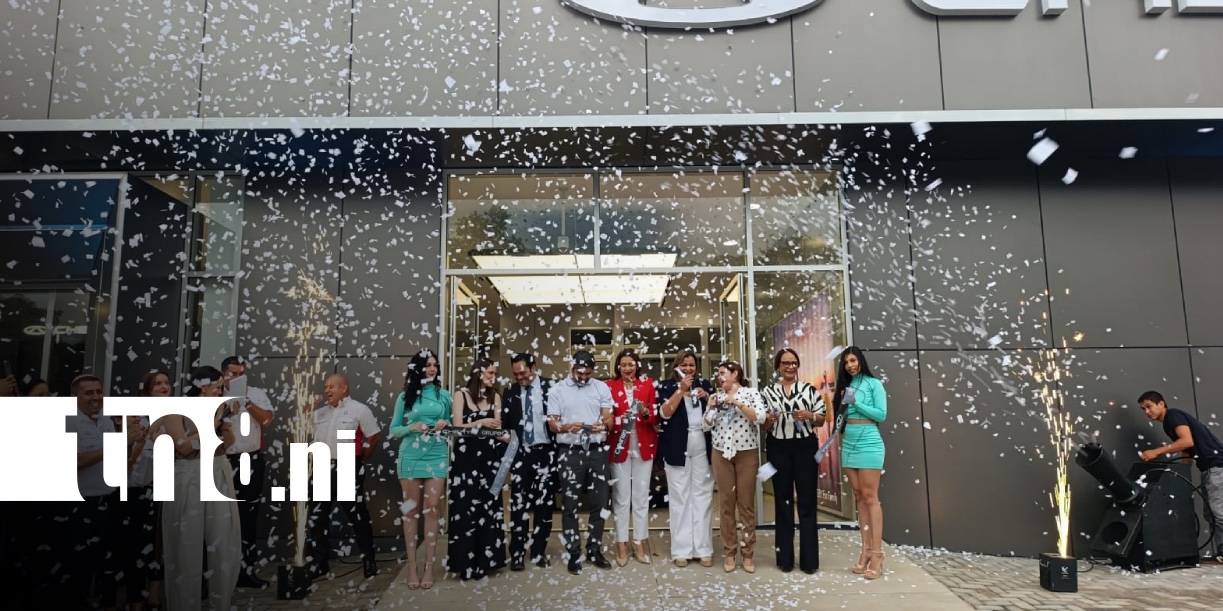 foto: Chery inaugura nuevo showroom en Galerías Santo Domingo/tn8