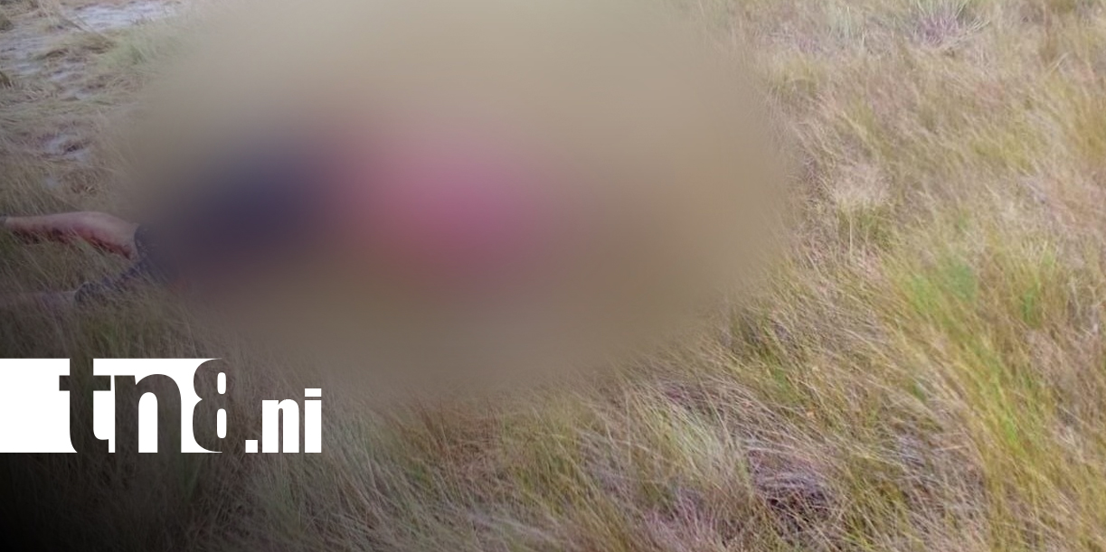 Foto: Hallan sin vida a joven reportado como desaparecido en Laguna de Perlas/TN8