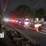 ¡Atención Managua! Habilitan tramo vial en el sector de Invercasa Foto: Habilitan tramo vial en Invercasa y avanzan obras en Managua/TN8