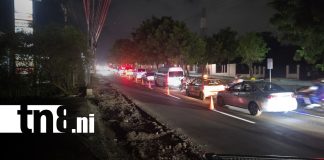 Foto: Habilitan tramo vial en Invercasa y avanzan obras en Managua/TN8
