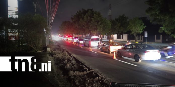 Foto: Habilitan tramo vial en Invercasa y avanzan obras en Managua/TN8 Foto: Habilitan tramo vial en Invercasa y avanzan obras en Managua/TN8