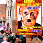 Más de 10 mil personas protestan en Irlanda contra visita de Trump Foto: Más de 10 mil protestan en Irlanda contra visita de Trump / Cortesía