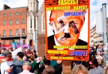 Más de 10 mil personas protestan en Irlanda contra visita de Trump Foto: Más de 10 mil protestan en Irlanda contra visita de Trump / Cortesía