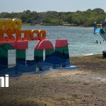 Foto: Xiloá se llena de visitantes por vacaciones patrias/TN8