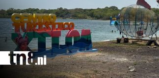 Foto: Xiloá se llena de visitantes por vacaciones patrias/TN8