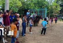 Familias de Nandaime celebran las Fiestas Patrias con actividades recreativas Foto: Familias de Nandaime celebran las Fiestas Patrias con actividades recreativas/TN8