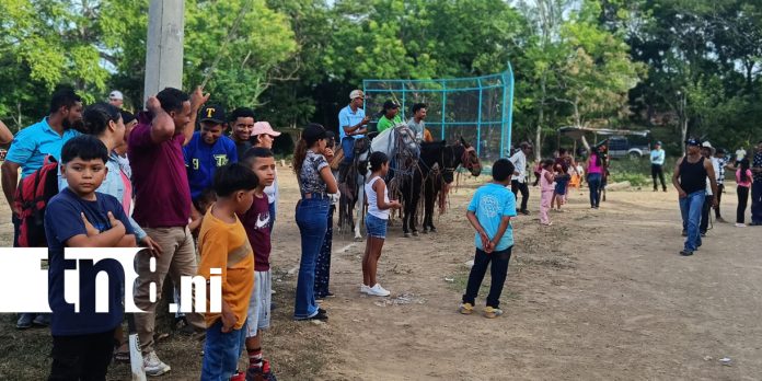1 Foto: Familias de Nandaime celebran las Fiestas Patrias con actividades recreativas/TN8