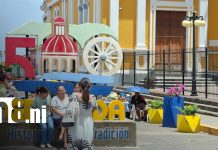Granada recibe a turistas nacionales y centroamericanos durante las Fiestas Patrias Foto: Granada recibe a turistas nacionales y centroamericanos durante las Fiestas Patrias/TN8