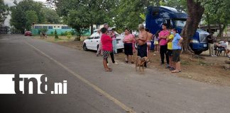 Foto: Policía investiga muerte de mujer hallada sin vida en Managua/TN8