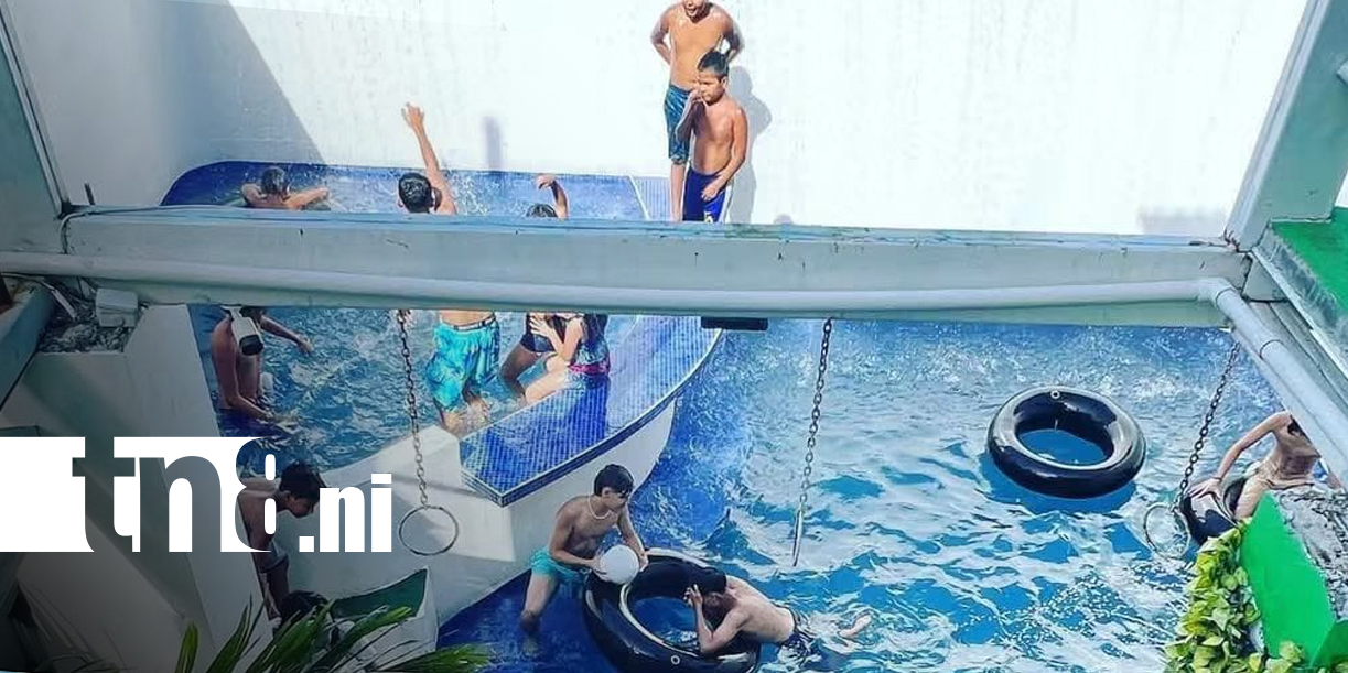 Foto: Joven muere ahogado en piscina de centro recreativo en Managua/TN8