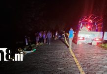 Hombre pierde la vida tras accidente de motocicleta en la Isla de Ometepe Foto: Accidente mortal deja un motociclista fallecido en Ometepe/TN8
