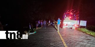 Foto: Accidente mortal deja un motociclista fallecido en Ometepe/TN8
