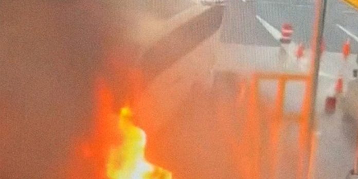 Foto: Accidente en Turquía deja dos muertos tras incendio de un autobús/Cortesía Foto: Accidente en Turquía deja dos muertos tras incendio de un autobús/Cortesía