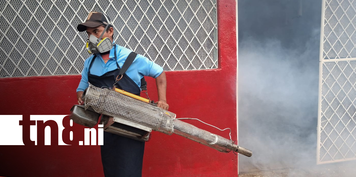 Foto:Managua intensifica lucha contra el zancudo transmisor de enfermedades / TN8