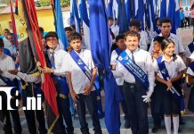 Historia y cultura se unen en Nandaime para conmemorar la Independencia Foto: Historia y cultura se unen en Nandaime para conmemorar la Independencia / TN8