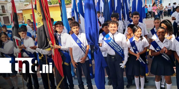 Foto: Historia y cultura se unen en Nandaime para conmemorar la Independencia / TN8