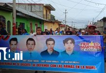 Nandaime realiza Desfile de las Flores en homenaje a sus héroes y mártires Foto: Desfile de las Flores marca actividades conmemorativas en Nandaime/TN8