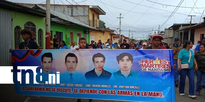 Foto: Desfile de las Flores marca actividades conmemorativas en Nandaime/TN8