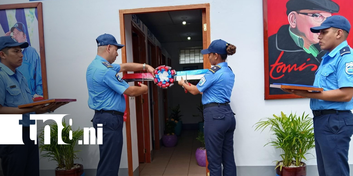 Foto: Sistema Penitenciario de Granada inaugura 5 salas virtuales/TN8