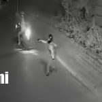 Foto: Cámara de vigilancia registra intento de asalto en Managua/TN8
