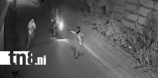 Foto: Cámara de vigilancia registra intento de asalto en Managua/TN8