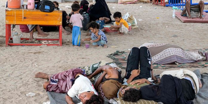 Foto: Yemen supera los 100.000 desplazados/Cortesía Foto: Yemen supera los 100.000 desplazados/Cortesía