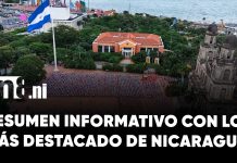 Estas son las noticias que marcan la agenda en Nicaragua este 16 de Septiembre