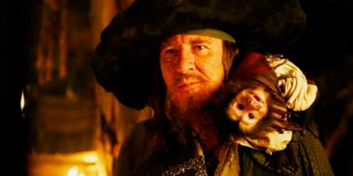 FOTO: ¿Barbossa regresará a Piratas del Caribe/Cortesía