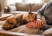 ¿Por qué los gatos lamen a sus dueños? Expertos explican la razón Foto: ¿Por qué los gatos lamen a las personas? /Cortesía