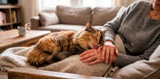 Foto: ¿Por qué los gatos lamen a las personas? /Cortesía