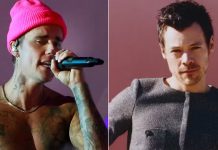 ¿Justin Bieber y Harry Styles juntos en el Super Bowl 2027? Esto se sabe Foto: Justin Bieber y Harry Styles suenan con fuerza para el Super Bowl 2027/Cortesía