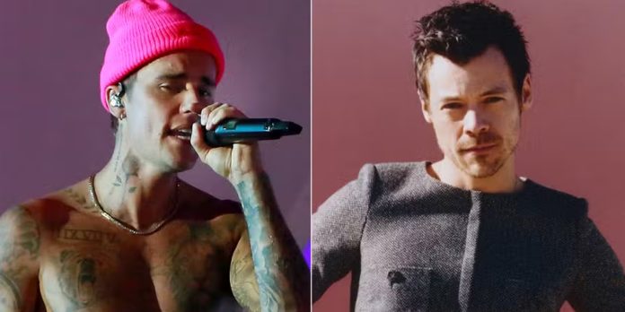 1 Foto: Justin Bieber y Harry Styles suenan con fuerza para el Super Bowl 2027/Cortesía