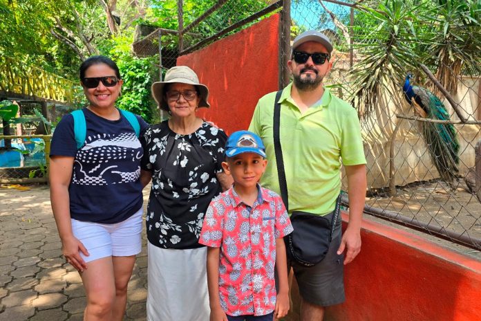 foto: Familias disfrutan del Zoológico Nacional durante las Fiestas Patrias/Cortesía