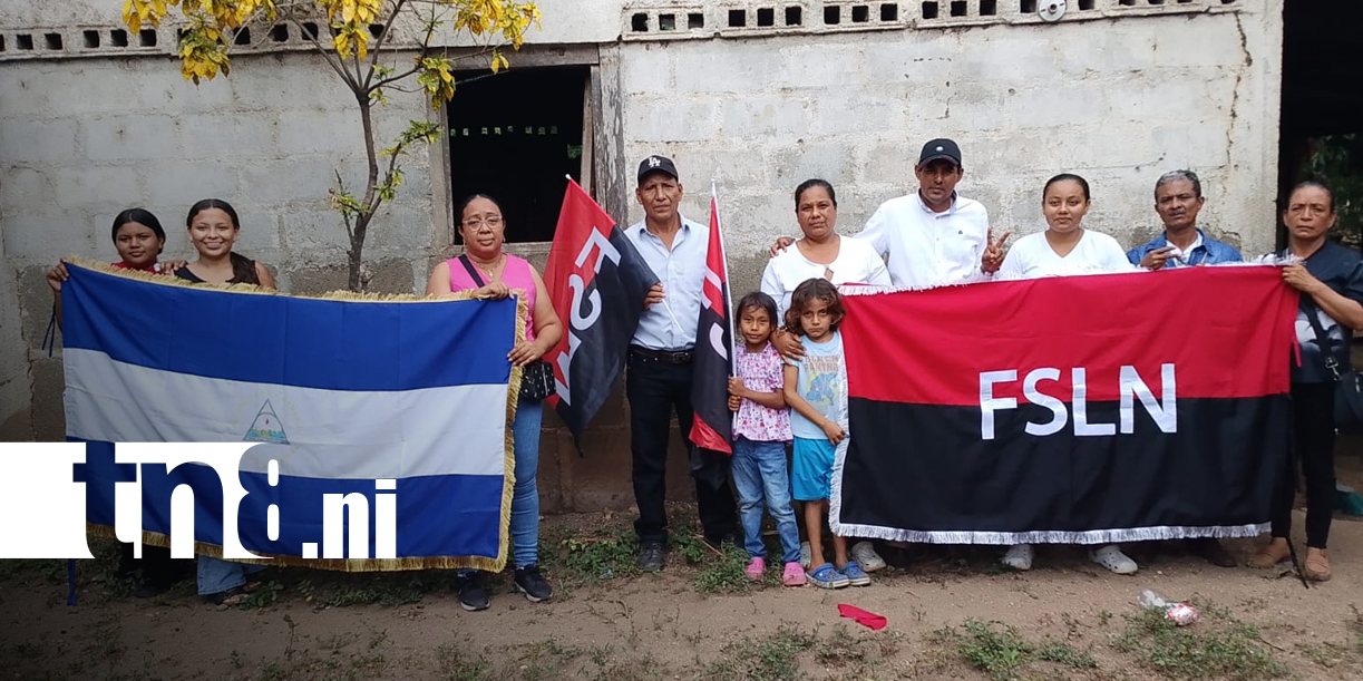Foto: Familias de Nandaime reciben mejoras de techos para sus viviendas/TN8