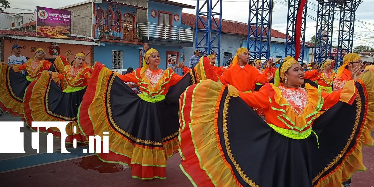 Foto: Nandaime pone en valor sus tradiciones para las nuevas generaciones/TN8