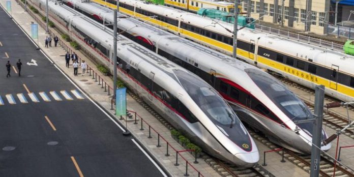 Foto: Inversión ferroviaria de China alcanza 511.800 millones de yuanes/Cortesía Foto: Inversión ferroviaria de China alcanza 511.800 millones de yuanes/Cortesía