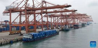 Foto: China abre nueva vía comercial hacia ASEAN/Cortesía