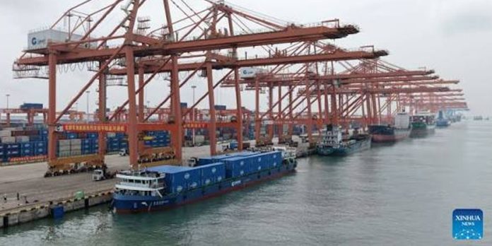 Foto: China abre nueva vía comercial hacia ASEAN/Cortesía Foto: China abre nueva vía comercial hacia ASEAN/Cortesía