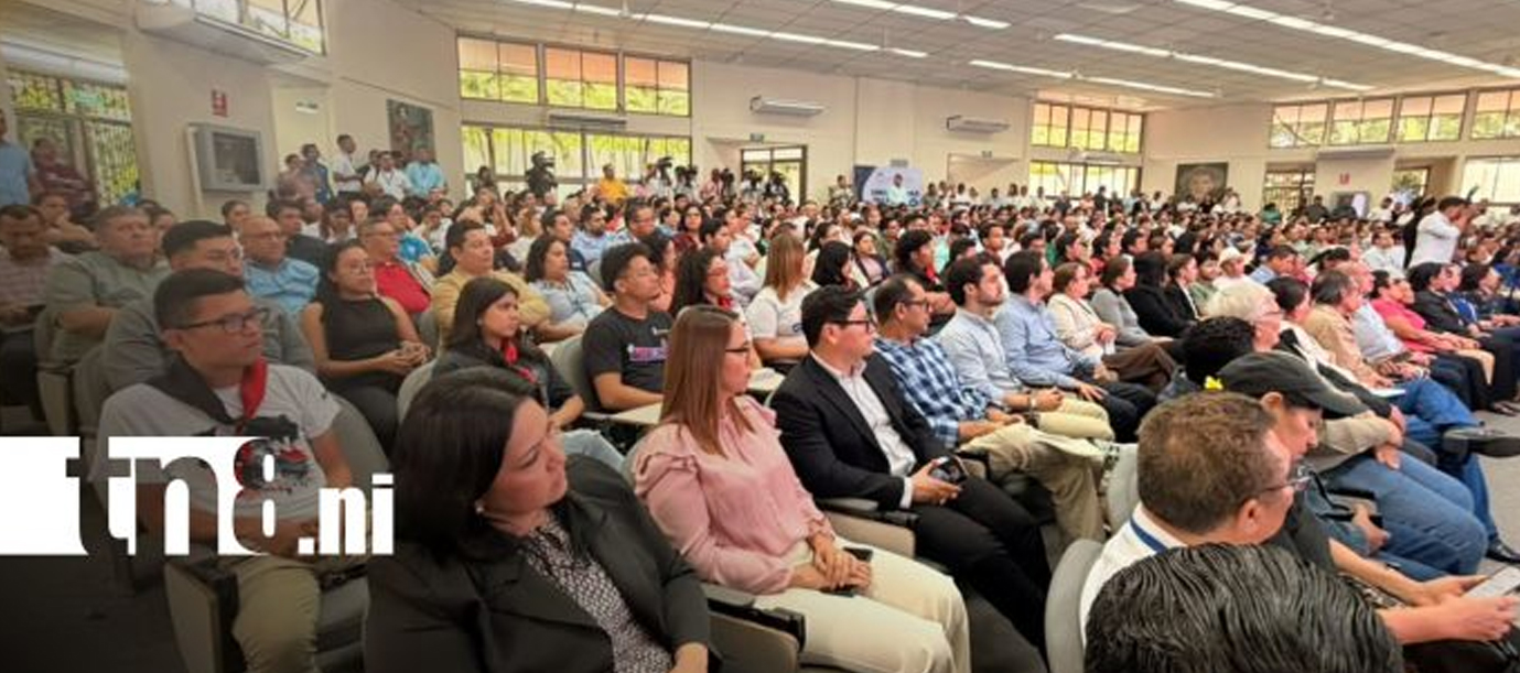 Foto: Presidente de la Asamblea Nacional presenta propuesta de Reforma Constitucional a universidades/TN8