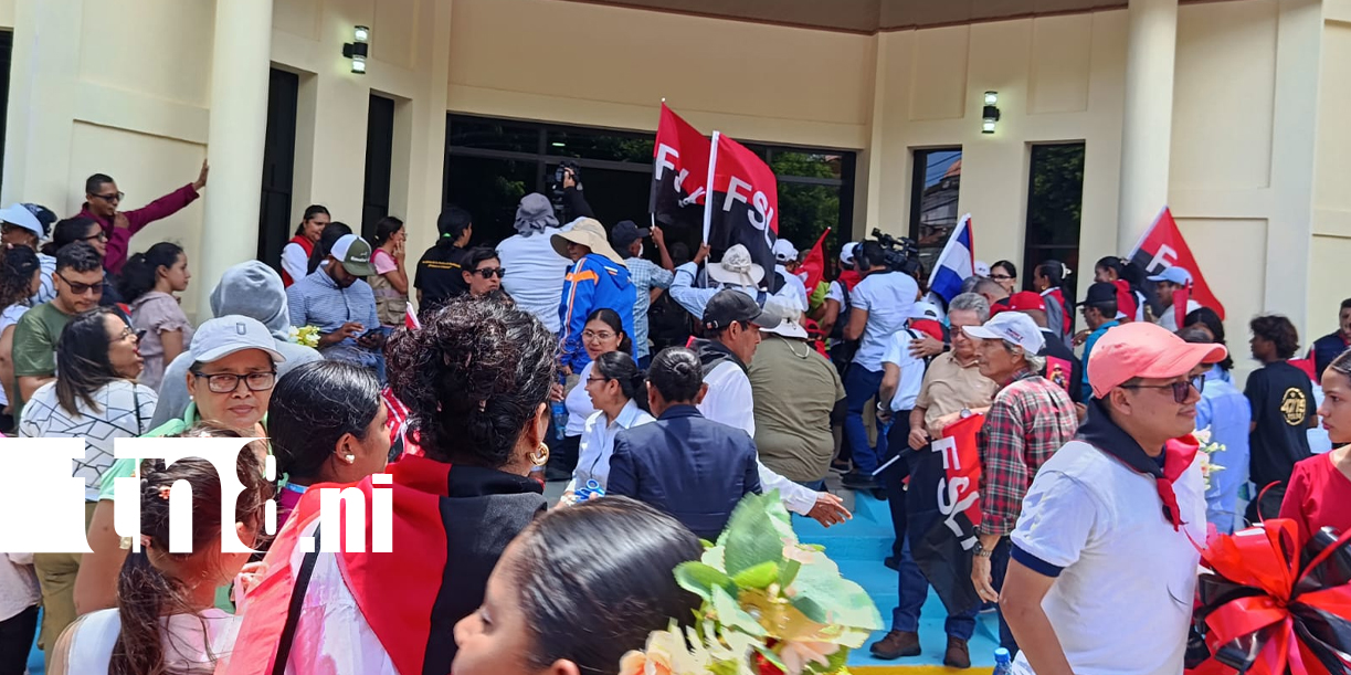 Foto: Inauguran nueva Alcaldía Municipal de Nandaime tras dos años de construcción/Cortesía