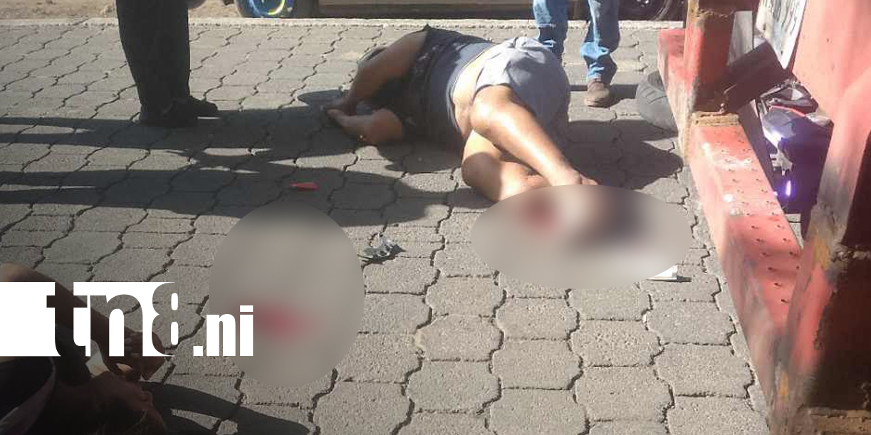 Foto: Fallece motociclista tras permanecer siete días en estado crítico en Chinandega/TN8