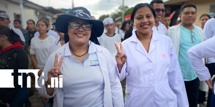 Foto: Nandaime honra la memoria de sus héroes y mártires con jornada conmemorativa/TN8
