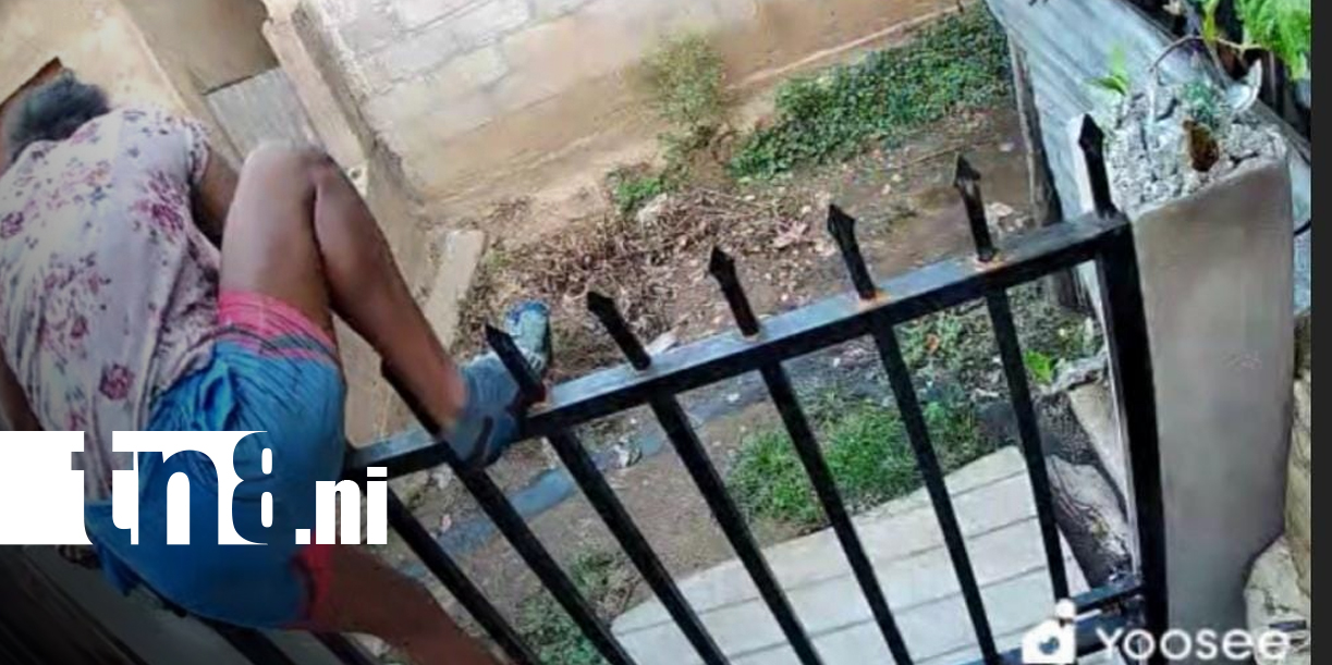 Foto: Cámaras de seguridad captan una ola de robos en barrios y comercios de Nueva Segovia/TN8