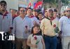 Foto: Carazo rinde homenaje a Ricardo Morales Avilés/TN8
