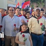 Carazo honra la memoria del Comandante Ricardo Morales Avilés y los héroes de Nandaime Foto: Carazo rinde homenaje a Ricardo Morales Avilés/TN8