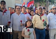 Carazo honra la memoria del Comandante Ricardo Morales Avilés y los héroes de Nandaime Foto: Carazo rinde homenaje a Ricardo Morales Avilés/TN8