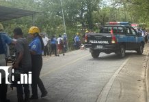 Foto: Accidente de tránsito deja tres lesionados y daños materiales en Somoto Madriz/TN8